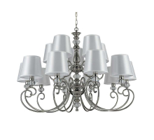 Люстра NEWPORT 1210+5/C nickel