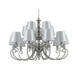 Люстра NEWPORT 1210+5/C nickel