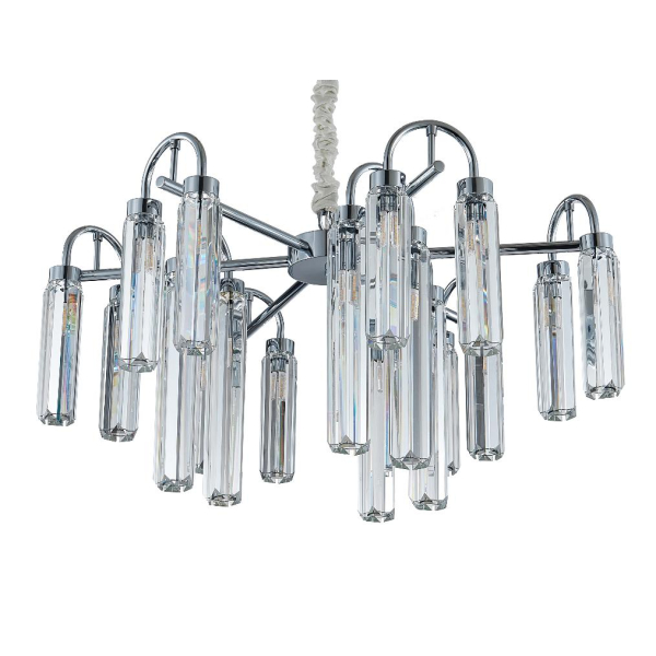 Люстра NEWPORT 4526+3/C chrome new