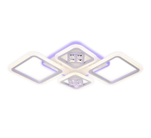 Потолочная светодиодная люстра Ambrella light Ice FA286