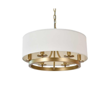 Люстра NEWPORT 3556/С brass