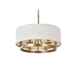 Люстра NEWPORT 3556/С brass