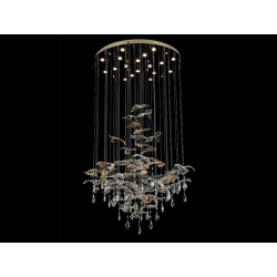 Люстра NEWPORT 8220/80 С gold polished