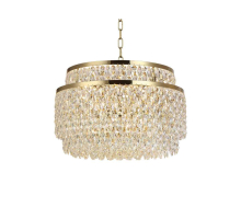 Люстра NEWPORT 8530/60 C gold polished