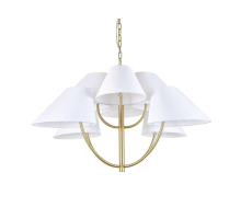 Люстра NEWPORT 3928/С brass