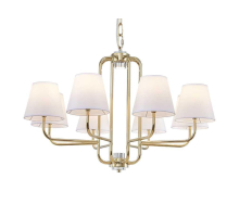 Люстра NEWPORT 4648/С gold