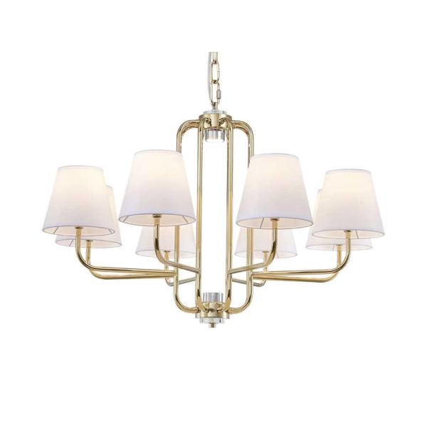 Люстра NEWPORT 4648/С gold