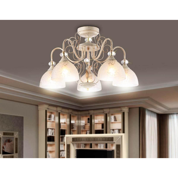 Потолочная люстра Ambrella light Traditional TR3057 Потолочная люстра Ambrella light Traditional TR3057