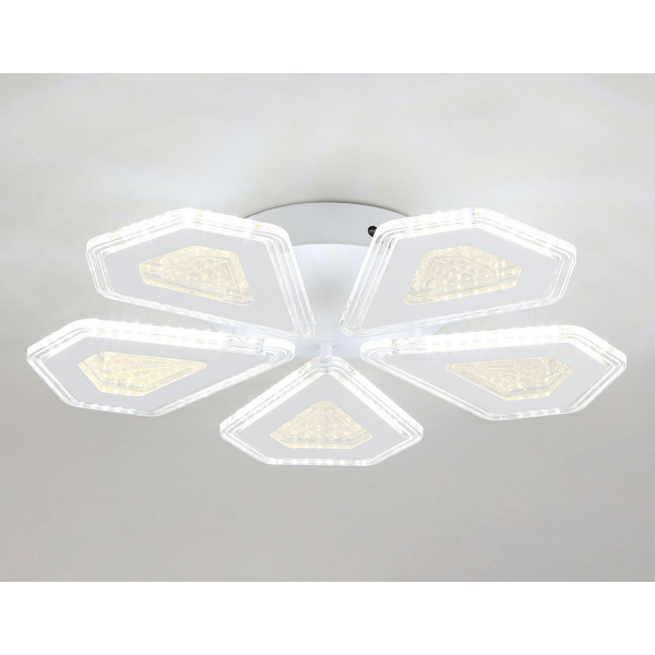 Потолочная светодиодная люстра Ambrella light Acrylica Original FA4030 Потолочная светодиодная люстра Ambrella light Acrylica Original FA4030