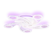 Потолочная светодиодная люстра Ambrella light Acrylica Original FA4476