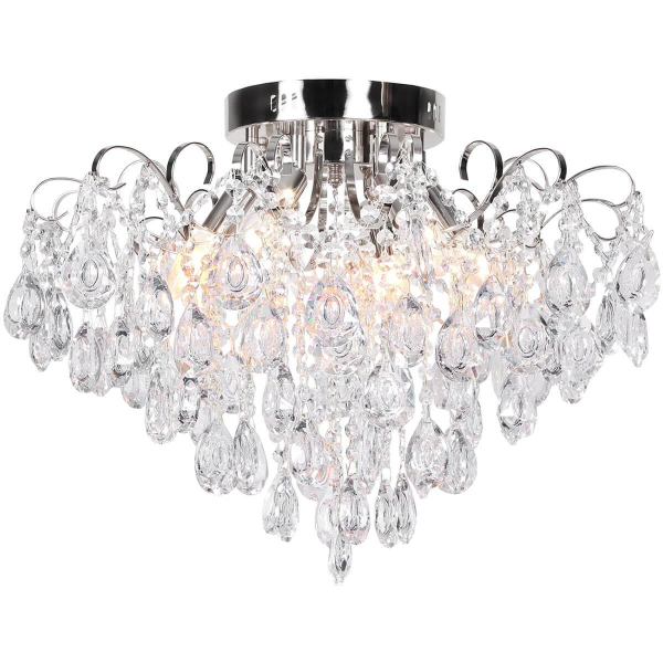 Потолочная люстра Escada Gertrude 1120/6PL Chrome Потолочная люстра Escada Gertrude 1120/6PL Chrome