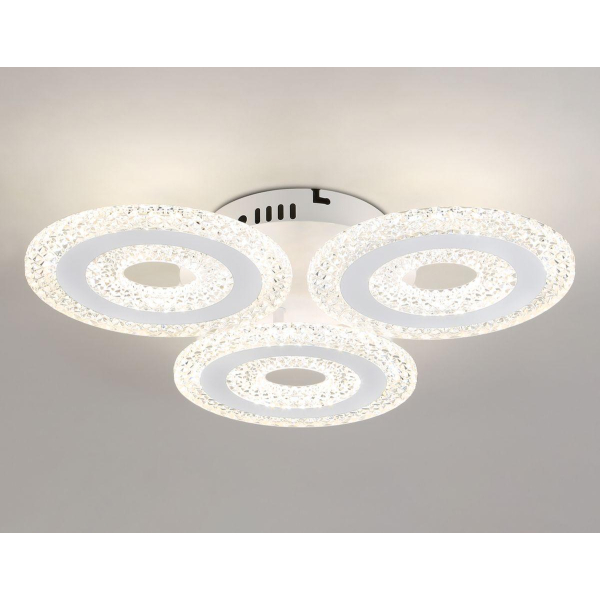 Потолочная светодиодная люстра Ambrella light Acrylica Original FA4001 Потолочная светодиодная люстра Ambrella light Acrylica Original FA4001