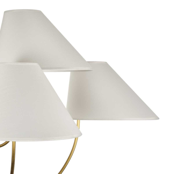 Потолочная люстра MyFar Lukas MR2390-6C Потолочная люстра MyFar Lukas MR2390-6C