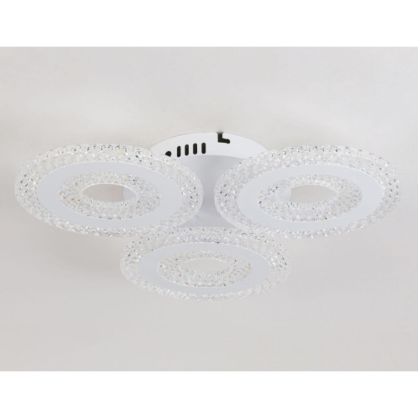 Потолочная светодиодная люстра Ambrella light Acrylica Original FA4001 Потолочная светодиодная люстра Ambrella light Acrylica Original FA4001
