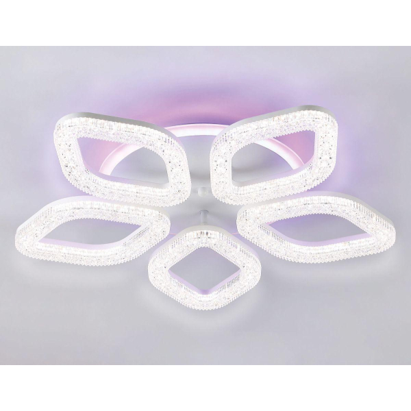 Потолочная светодиодная люстра Ambrella light Acrylica Original FA3925 Потолочная светодиодная люстра Ambrella light Acrylica Original FA3925