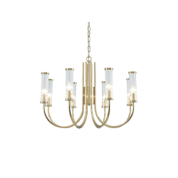 Люстра NEWPORT 4558/C new gold