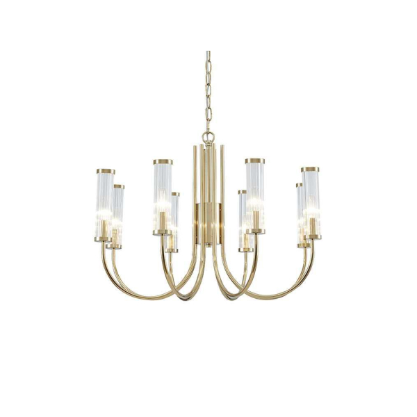 Люстра NEWPORT 4558/C new gold