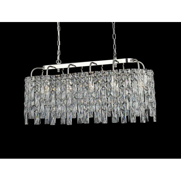 Люстра NEWPORT 1312/C nickel