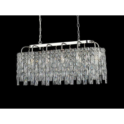 Люстра NEWPORT 1312/C nickel