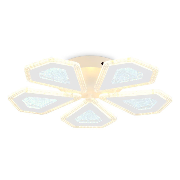 Потолочная светодиодная люстра Ambrella light Acrylica Original FA4030 Потолочная светодиодная люстра Ambrella light Acrylica Original FA4030