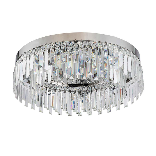 Потолочная люстра Indigo LACRIMA 12026/8C Chrome V000404 Потолочная люстра Indigo LACRIMA 12026/8C Chrome V000404
