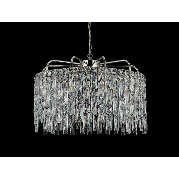 Люстра NEWPORT 1310/C nickel