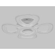 Потолочная светодиодная люстра Ambrella light Acrylica Original FA8925