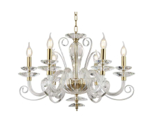 Люстра NEWPORT 8576/C gold polished