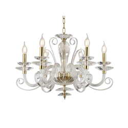 Люстра NEWPORT 8576/C gold polished