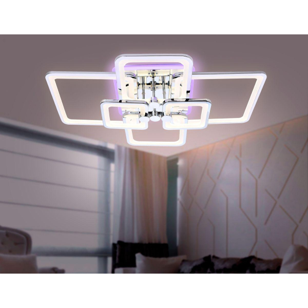 Потолочная светодиодная люстра Ambrella light Original FA5307 Потолочная светодиодная люстра Ambrella light Original FA5307