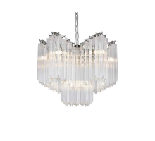 Люстра NEWPORT 8906/C nickel