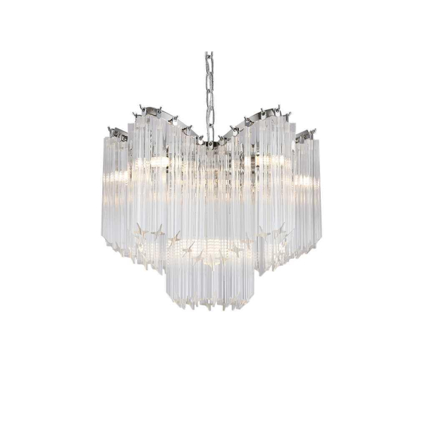 Люстра NEWPORT 8906/C nickel