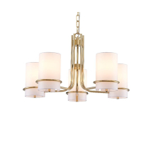 Люстра NEWPORT 4635/С gold