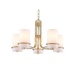 Люстра NEWPORT 4635/С gold