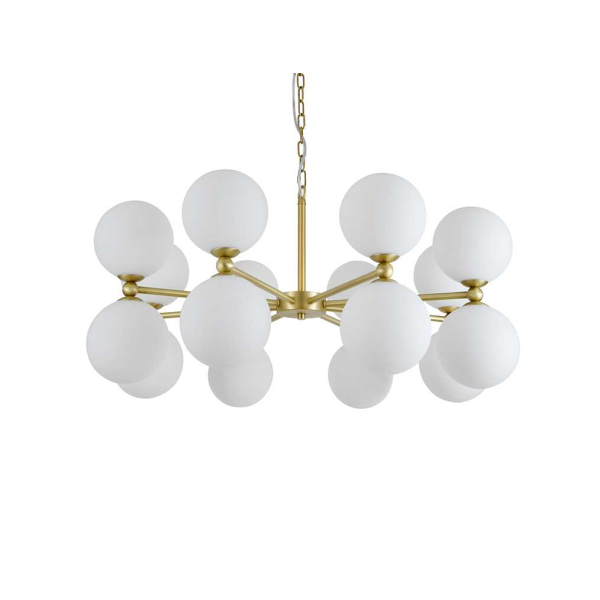 Люстра NEWPORT 3840/80 С brass