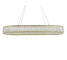 Люстра NEWPORT 8240N/90 oval gold