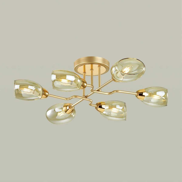 Потолочная люстра Lumion Moderni Lacie 4536/6C Потолочная люстра Lumion Moderni Lacie 4536/6C