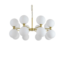 Люстра NEWPORT 3840/80 С brass