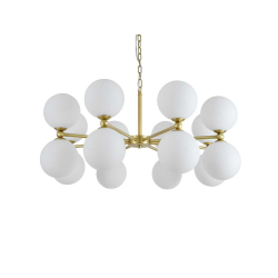 Люстра NEWPORT 3840/80 С brass