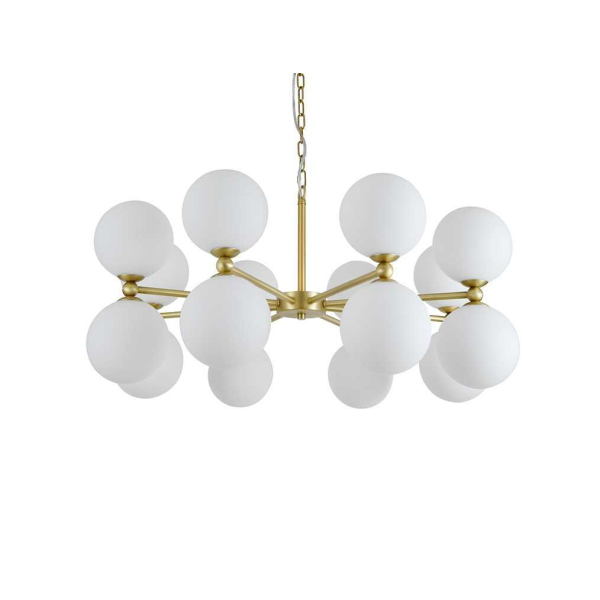 Люстра NEWPORT 3840/80 С brass