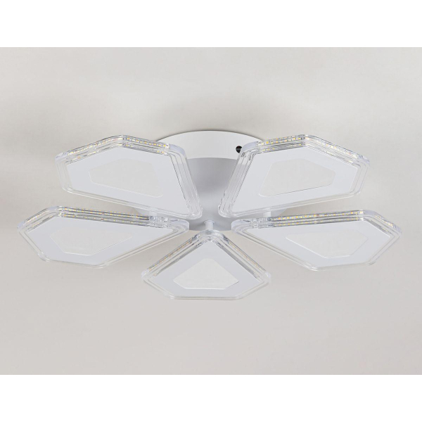 Потолочная светодиодная люстра Ambrella light Acrylica Original FA4030 Потолочная светодиодная люстра Ambrella light Acrylica Original FA4030