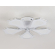 Потолочная светодиодная люстра Ambrella light Acrylica Original FA4030