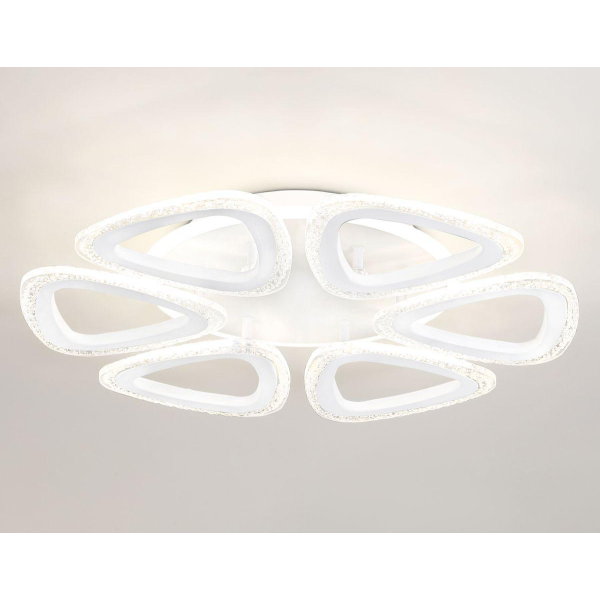 Потолочная светодиодная люстра Ambrella light Acrylica Original FA4518 Потолочная светодиодная люстра Ambrella light Acrylica Original FA4518