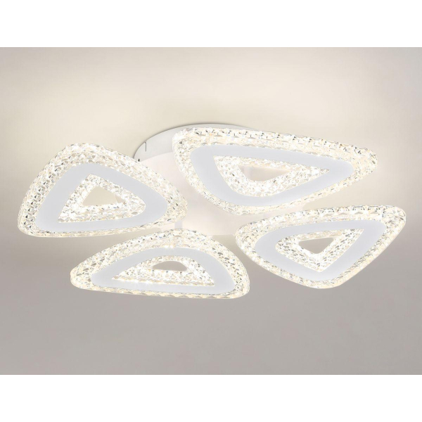 Потолочная светодиодная люстра Ambrella light Acrylica Original FA4019 Потолочная светодиодная люстра Ambrella light Acrylica Original FA4019