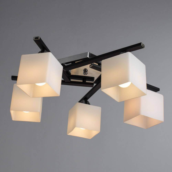 Потолочная люстра Arte Lamp 52 A8165PL-5BK Потолочная люстра Arte Lamp 52 A8165PL-5BK