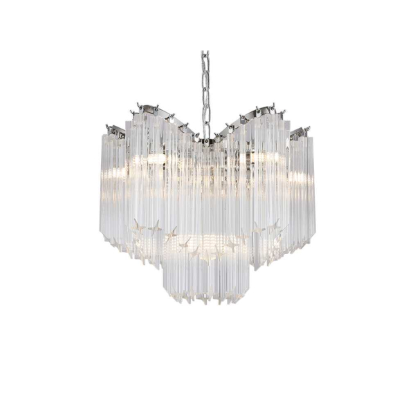 Люстра NEWPORT 8906/C nickel