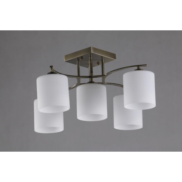 Потолочная люстра Omnilux Pisticci OML-55317-05 Потолочная люстра Omnilux Pisticci OML-55317-05