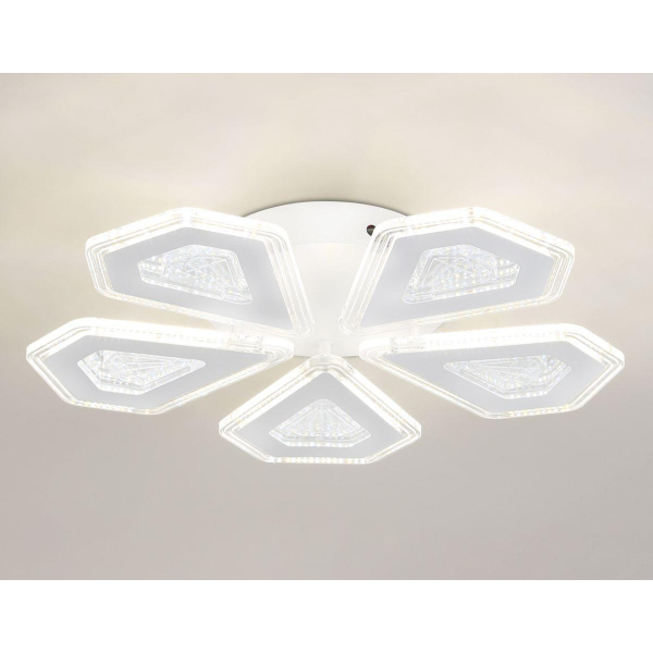 Потолочная светодиодная люстра Ambrella light Acrylica Original FA4030 Потолочная светодиодная люстра Ambrella light Acrylica Original FA4030
