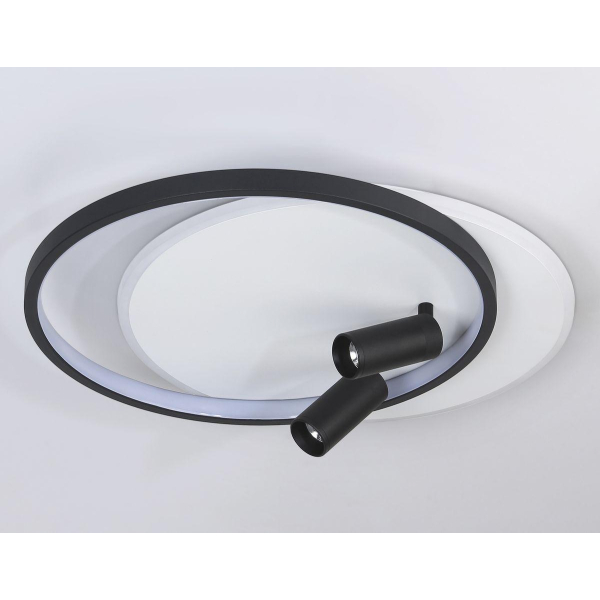 Потолочная светодиодная люстра Ambrella light Comfort Line FL5137 Потолочная светодиодная люстра Ambrella light Comfort Line FL5137
