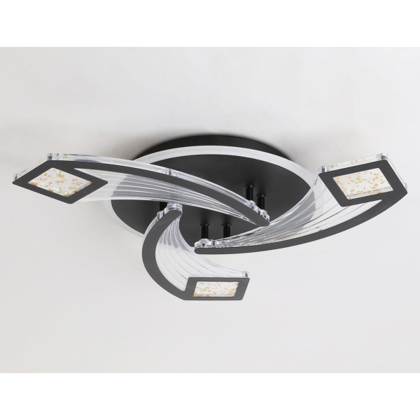 Потолочная светодиодная люстра Ambrella light Acrylica Original FA4477 Потолочная светодиодная люстра Ambrella light Acrylica Original FA4477